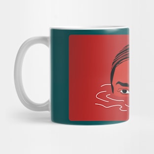 Red face Mug